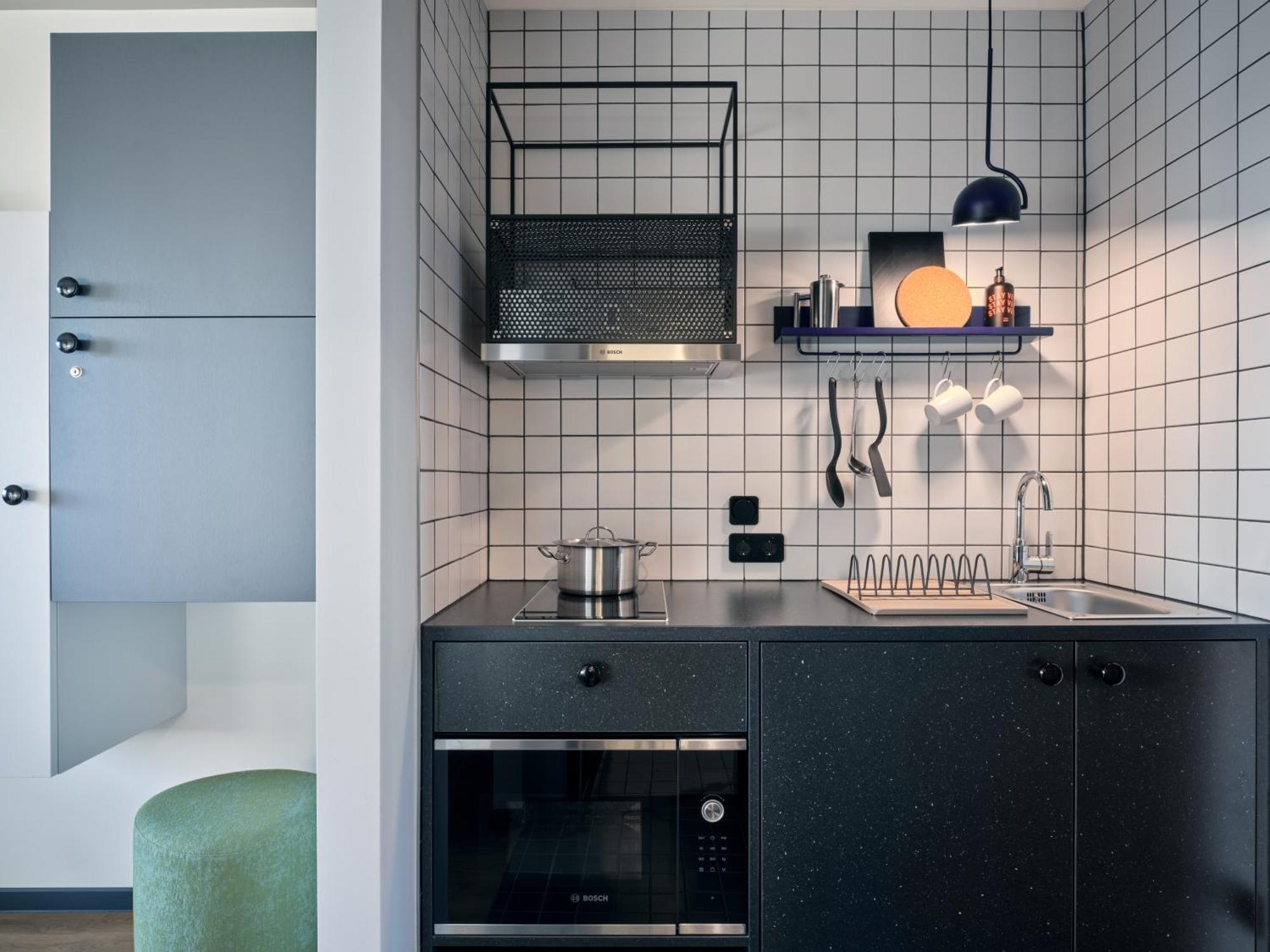 Stayery Wolfsburg - Vw Tor 17 객실 사진