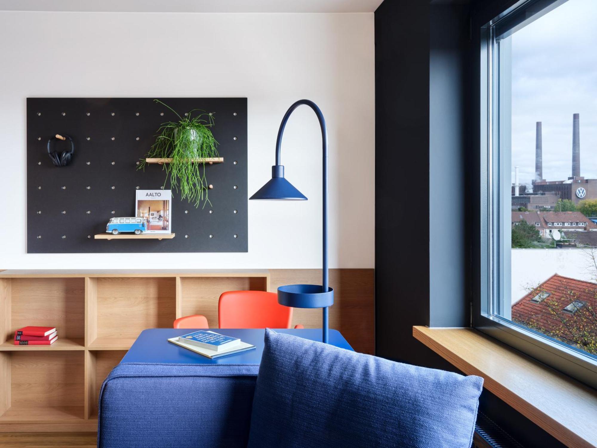 Stayery Wolfsburg - Vw Tor 17 객실 사진